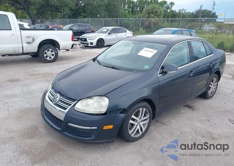 2006 Volkswagen Jetta 2.5 из США, поврежденный, VIN 3VWSF71K16M749456